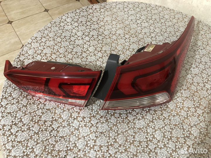 Фонарь правый Hyundai Solaris 2