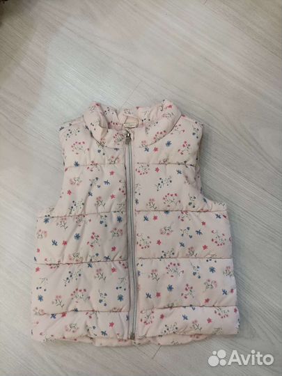Жилетка для девочки hm 86