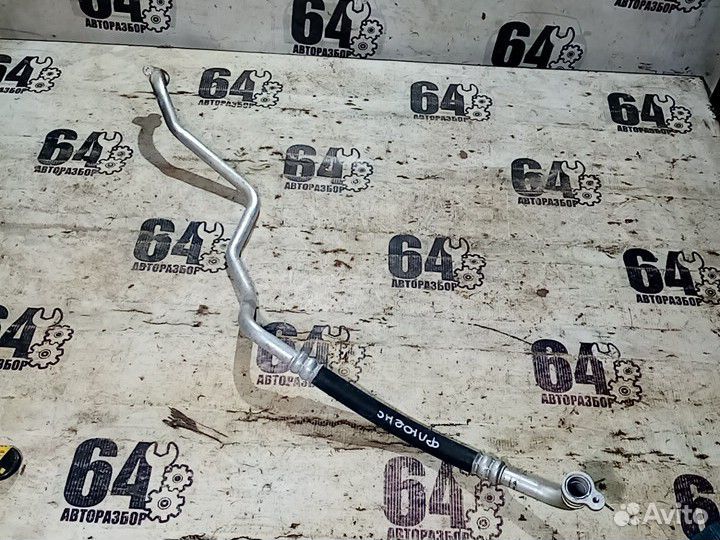 Трубка кондиционера из салона на трубку компрессор