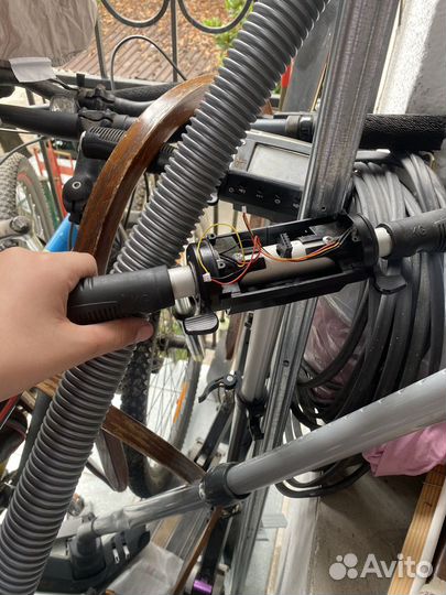 Электросамокат kugoo s3