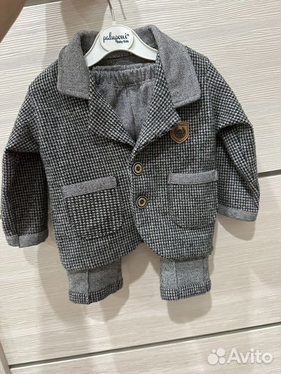 Костюм на мальчика 1 год