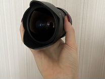 Обьектив samyang 3,5/8mm - рыбий глаз