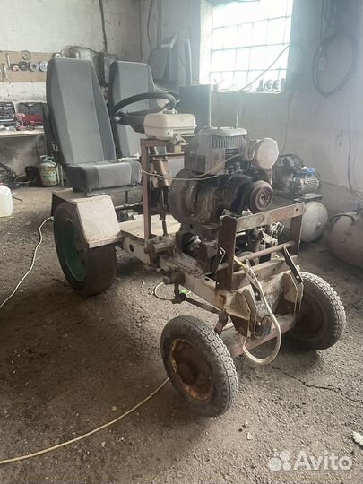 Мини-трактор, 2022