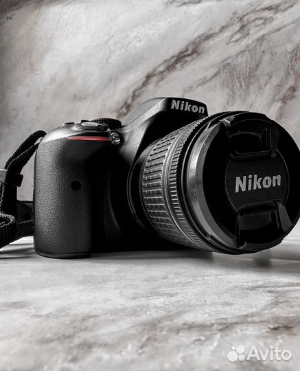 Фотоаппарат Nikon D5300 Kit AF-S 18-55 VR, черный