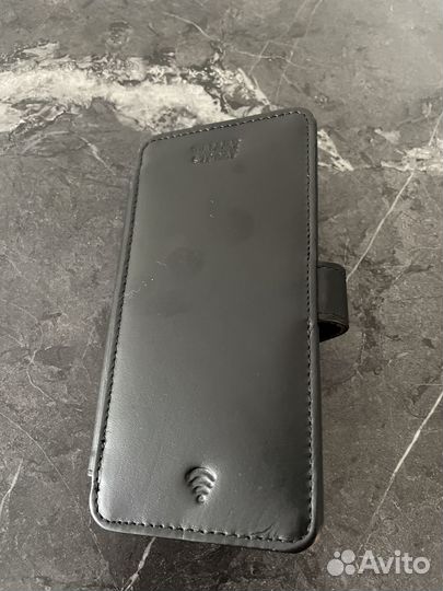 Кожаный чехол-книжка для iPhone 12pro max