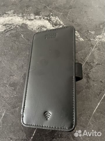 Кожаный чехол-книжка для iPhone 12pro max