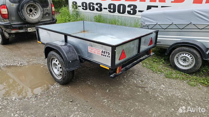 Прицеп легковой 2 на 1.3 одноосный