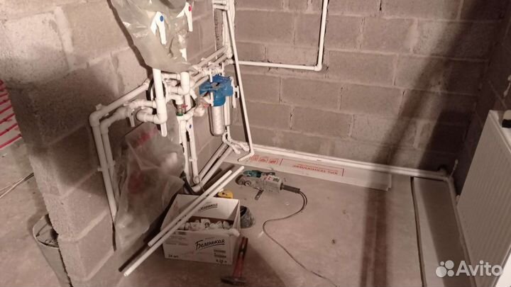 Слесарь сантехник услуги