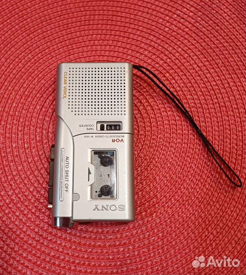 Кассетный диктофон Sony vor M-540V