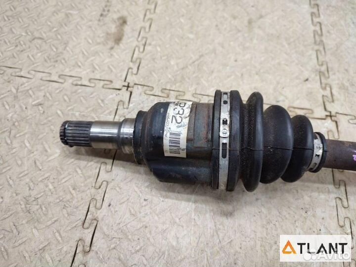 Привод передний левый toyota sienta