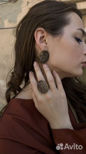 Винтажный комплект