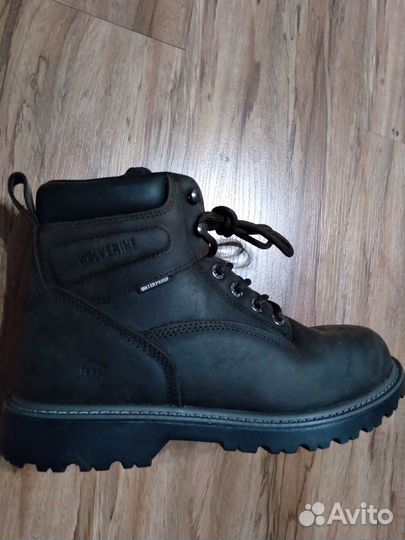Ботинки Wolverine подносок стальной 9.5us/ 42.5eu