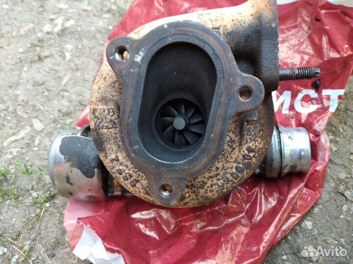 Турбина на Рено Меган 3 двигатель К9К836