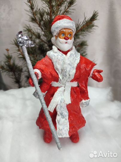 Ватные игрушки