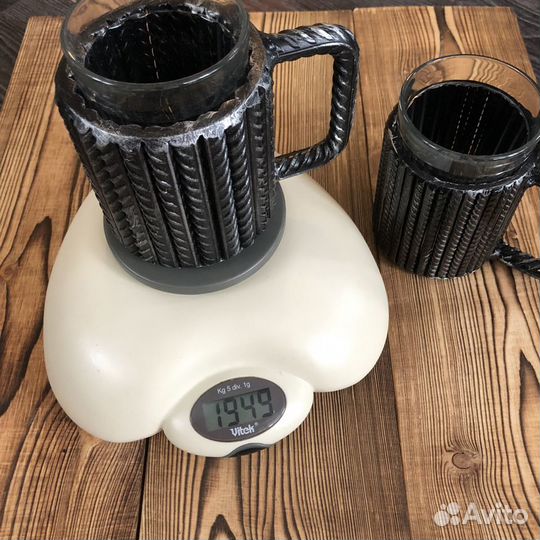 Кружка железная maxi