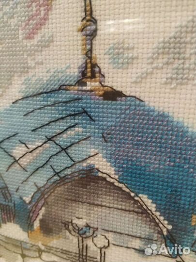 Вышивка крестом