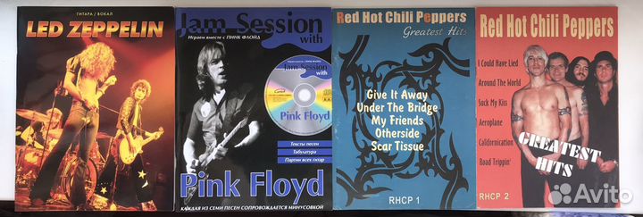 Ноты гитарные с табулатурами Metallica и др