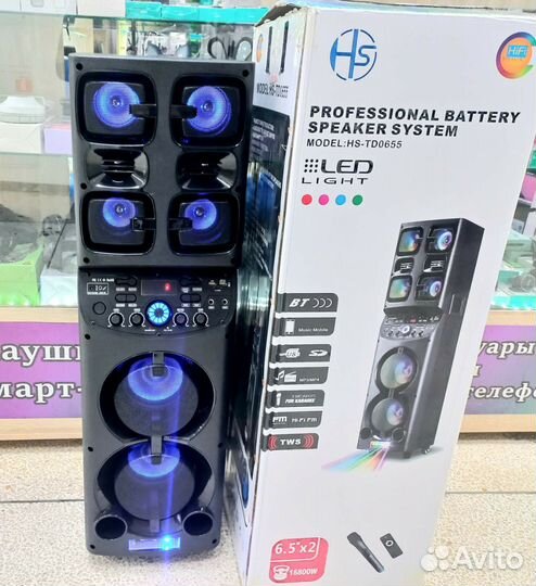 Беспроводная напольная колонка