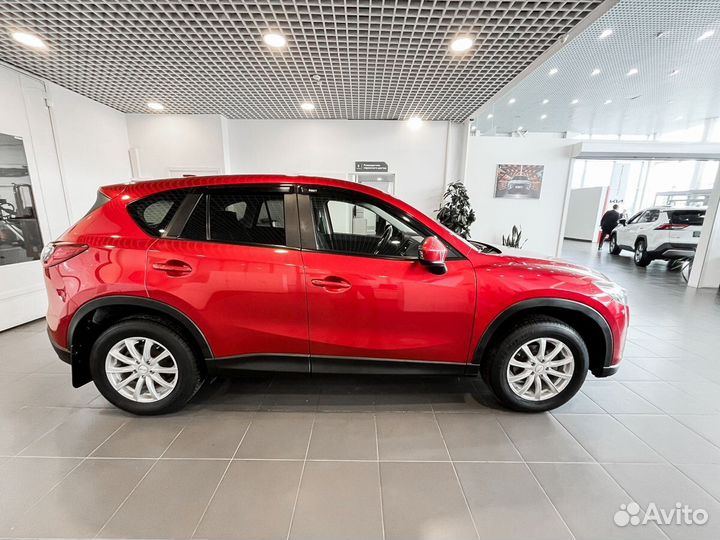 Mazda CX-5 2.0 AT, 2013, 141 009 км