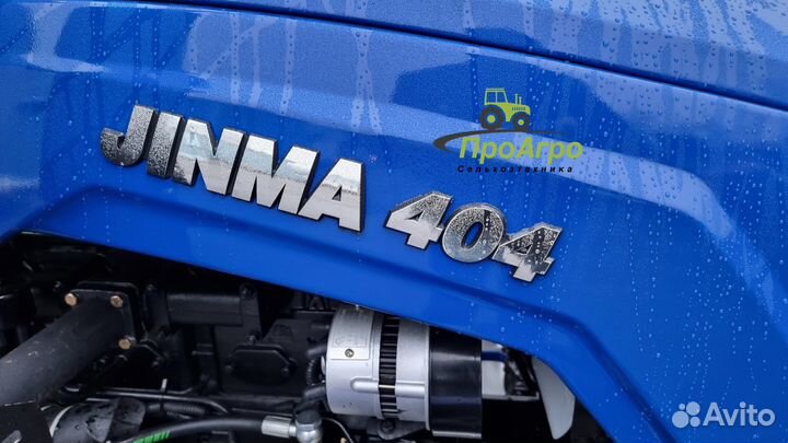 Мини-трактор JINMA 404, 2023
