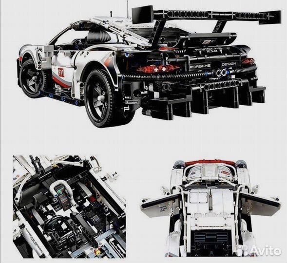 Конструктор Техник спортивная машина Порше 911