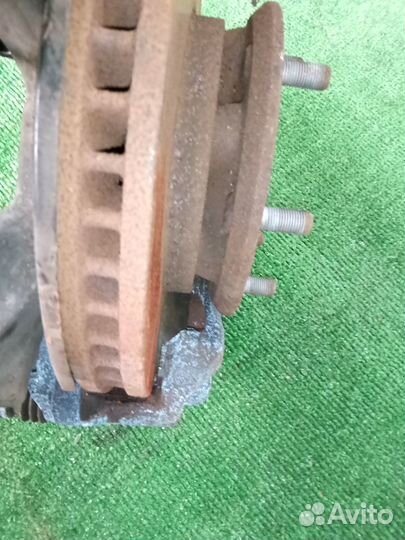 Ступица nissan NV350 caravan E26 QR25DE 2WD контрактная