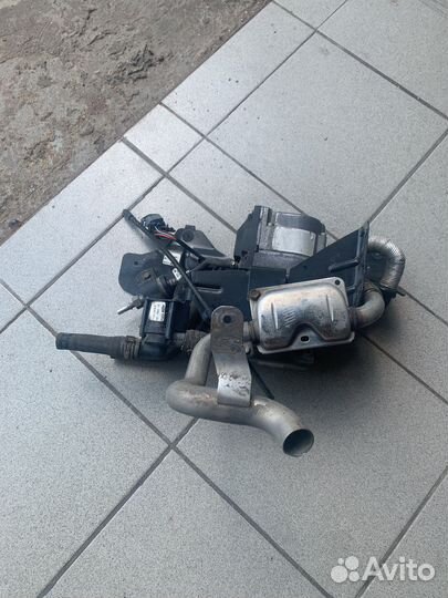 Догреватель форд транзит