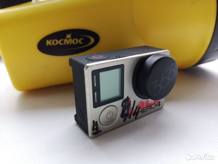 GoPro Hero 4 Black Edition 6 акумов/куча креплений