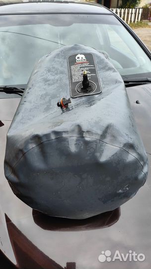 Надувной домкрат