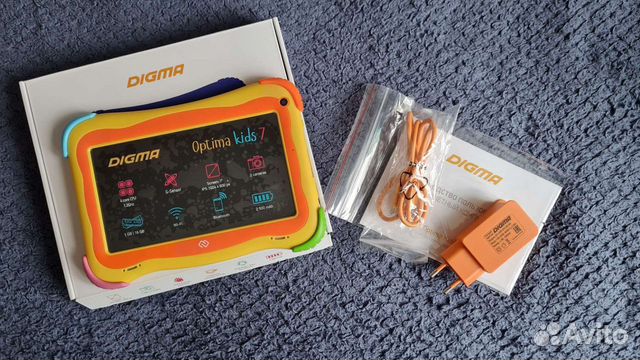 Детский планшет digma optima kids купить в Москве | Электроника | Авито