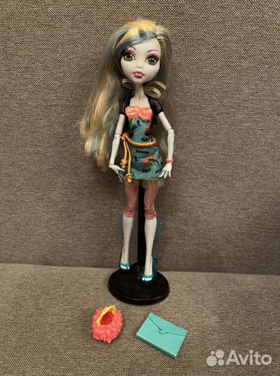 Куклы Monster High Лагуна Блю