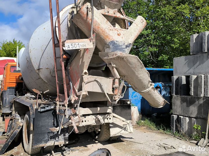 КАМАЗ 53213, 1990