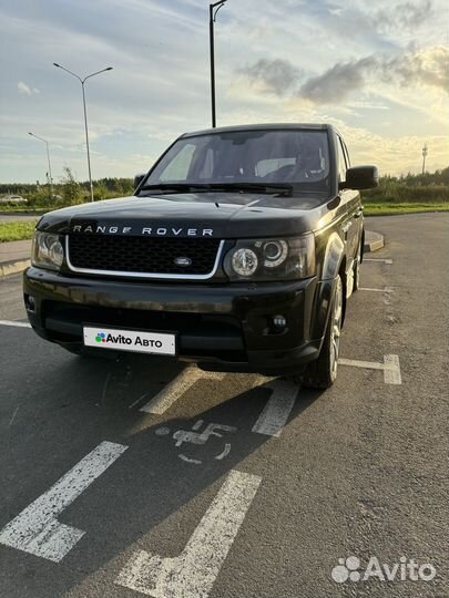 Land Rover Range Rover Sport 3.0 AT, 2013, 180 000 км