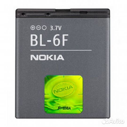 Аккумулятор Nokia BL-6F