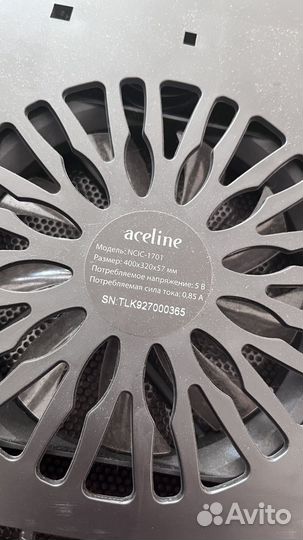 Подставка с охлаждением для ноутбука