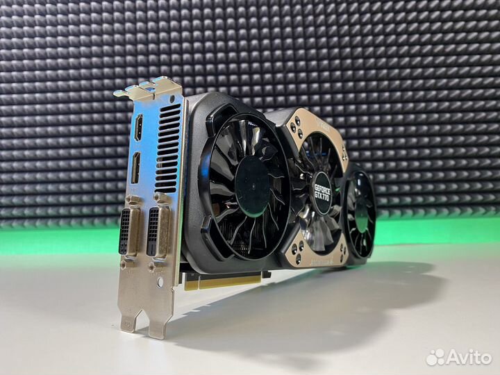 Видеокарта palit GTX 770