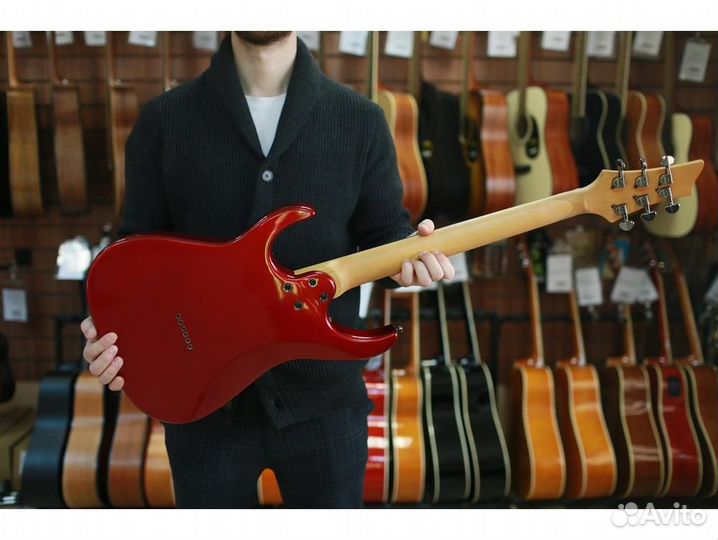 Schecter banshee-6 SGR mred электрогитара с чехлом