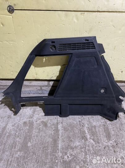 Обшивка багажника Audi Q3 8U /RsQ3 2012