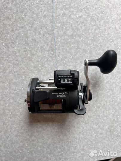 Катушка okuma classic pro XPD