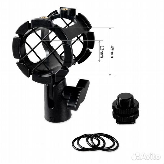 Smallrig 1859 Держатель микрофона Shock Mount