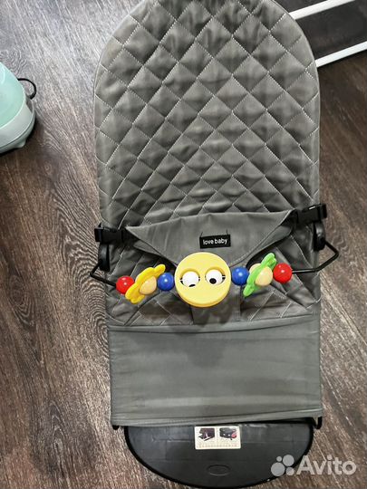 Детская качеля+ шезлонг