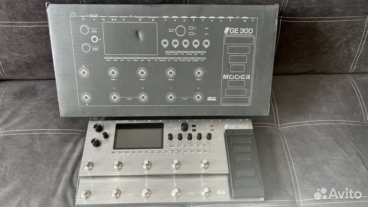Гитарный процессор mooer ge300