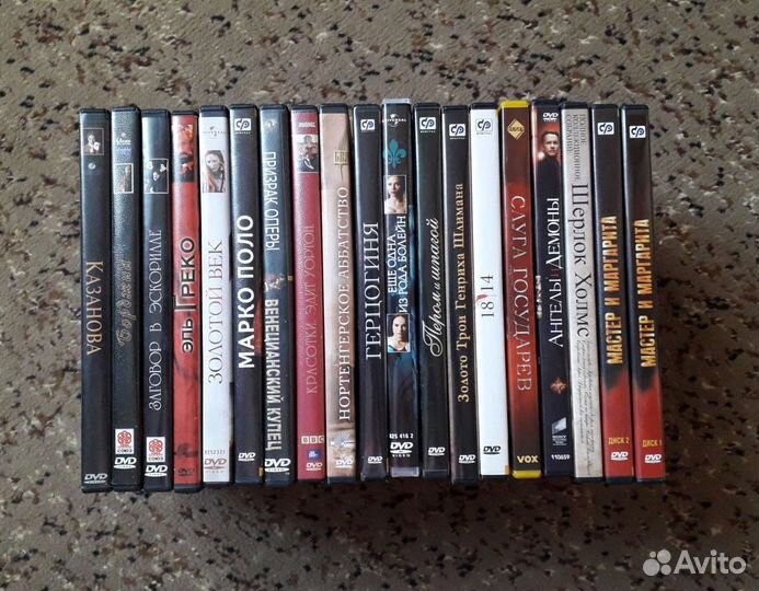 Фильмы на dvd. История, приключения, детективы