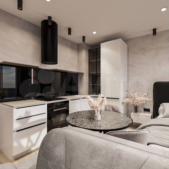 2-к. апартаменты, 48,1 м², 3/5 эт.