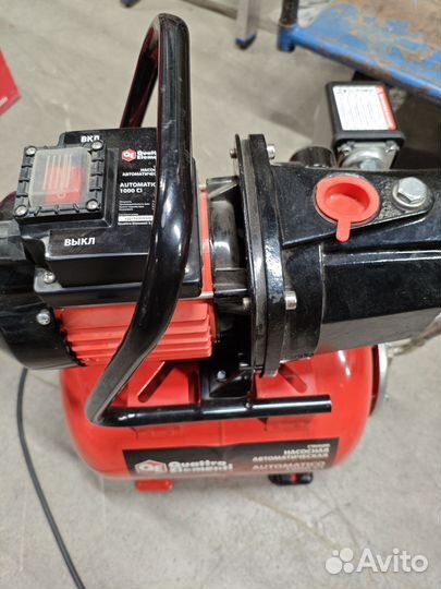 Насосная станция для воды 1кВт(чугун) Auto1000Ci