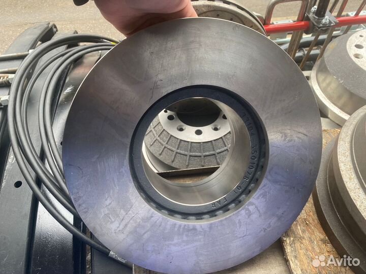 Диск тормозной на Валдай, газон Next, паз Next