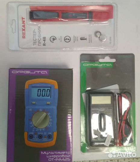 Мультиметр цифровой Орбита