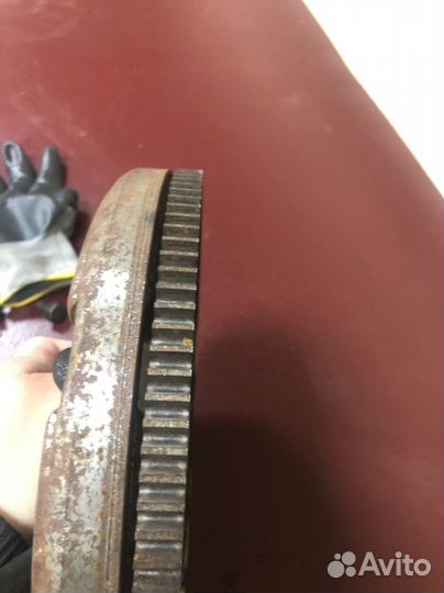 Маховик dsg7 skoda yeti 1.2 tfsi