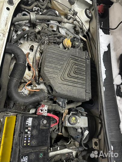 Renault Logan 2 1,6 K7M МКПП 2021 год в разбор