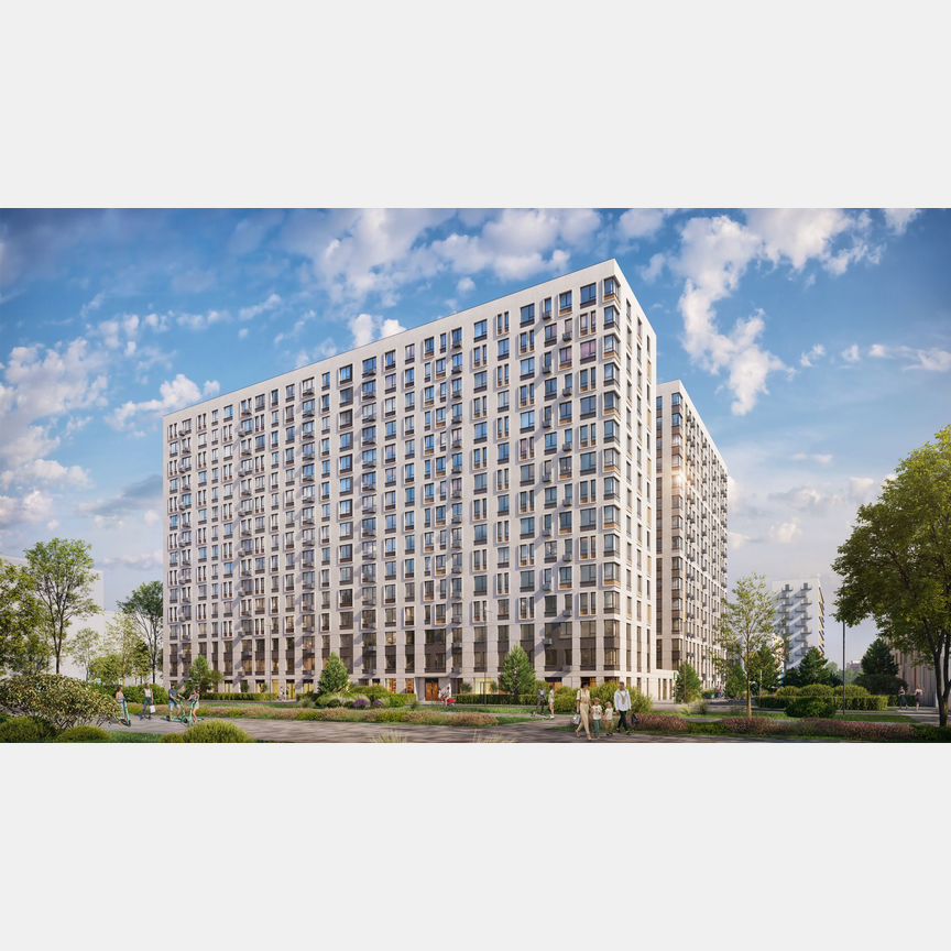 1-к. квартира, 35,6 м², 12/15 эт.